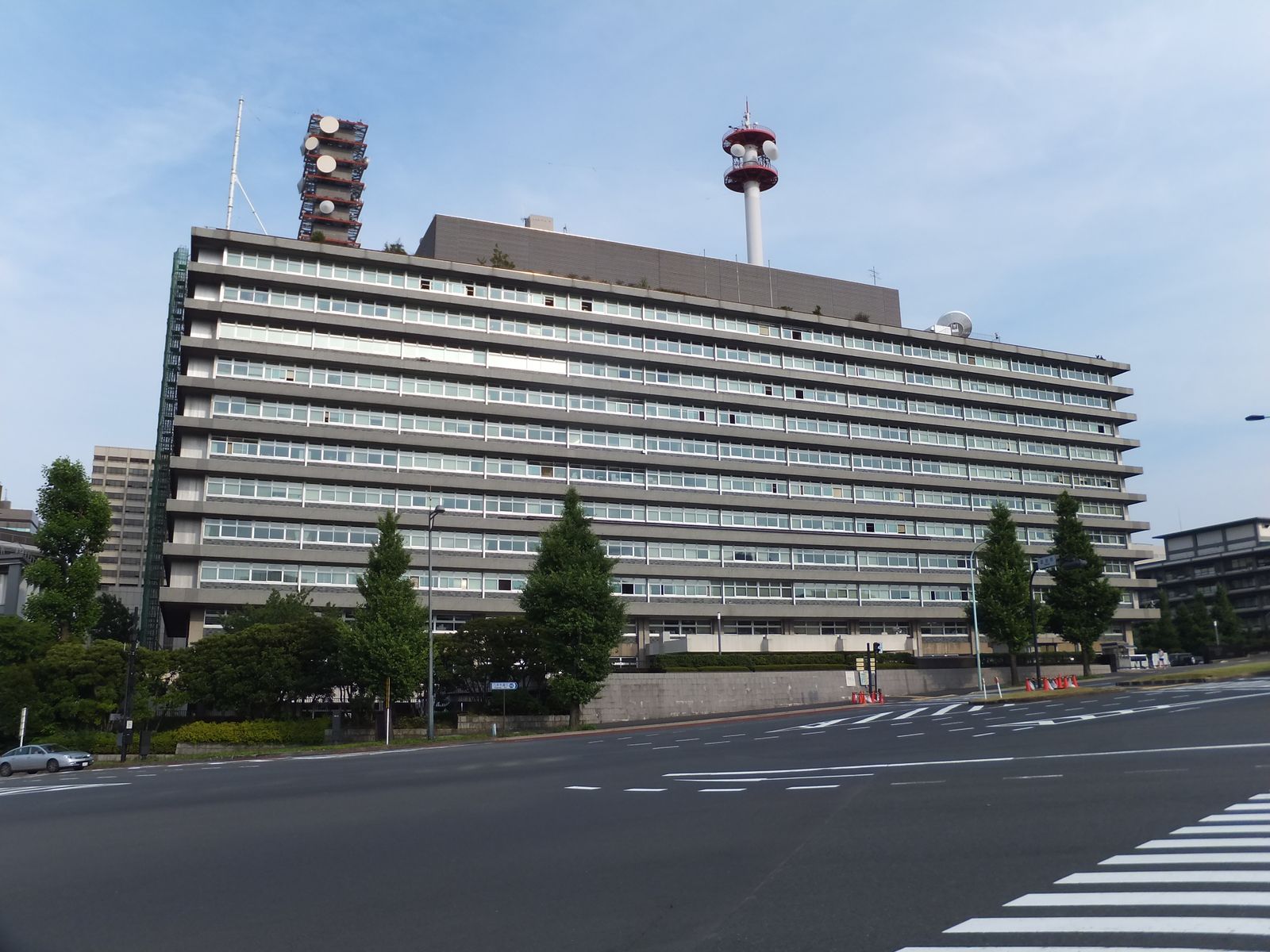 国土交通省が入る中央合同庁舎第3号館
