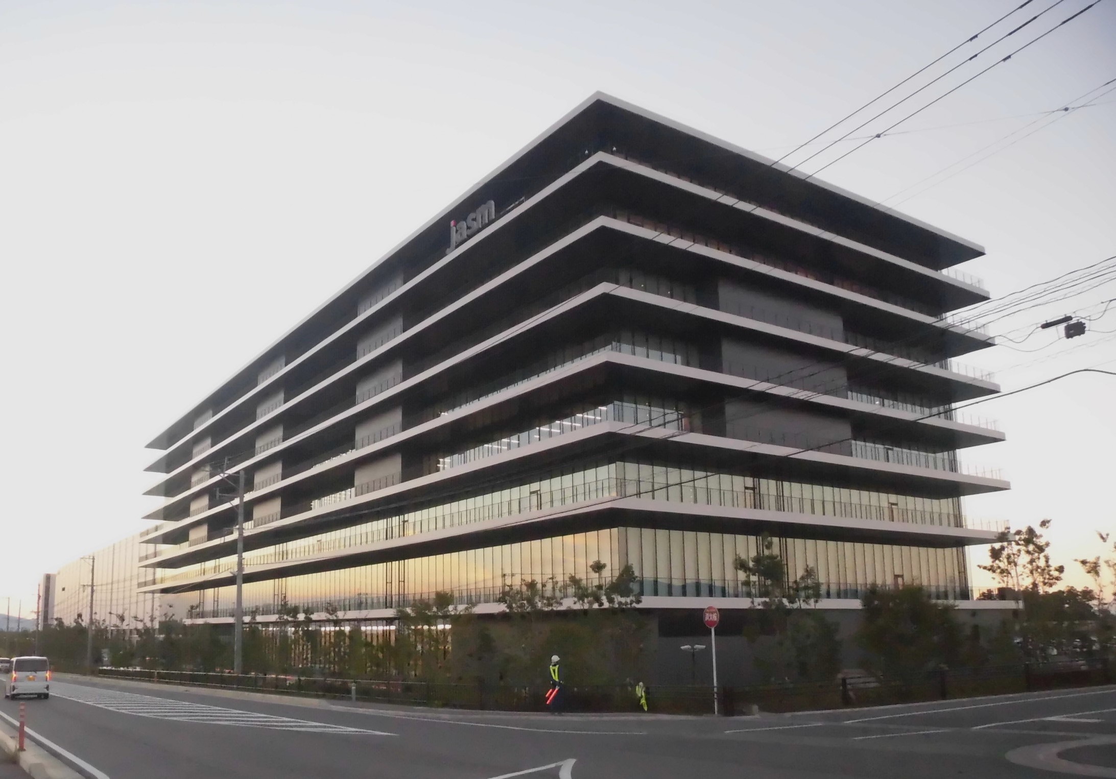 熊本県菊陽町のJASM(TSMC)工場