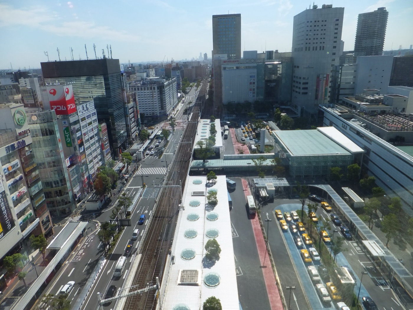 川崎駅前の景観