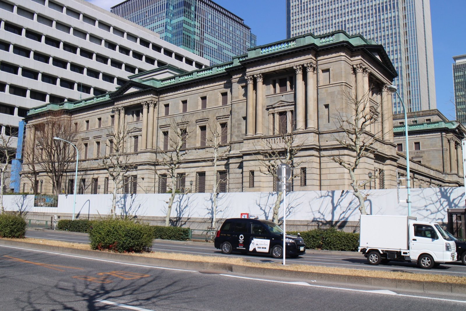 日本銀行本店本館の外観