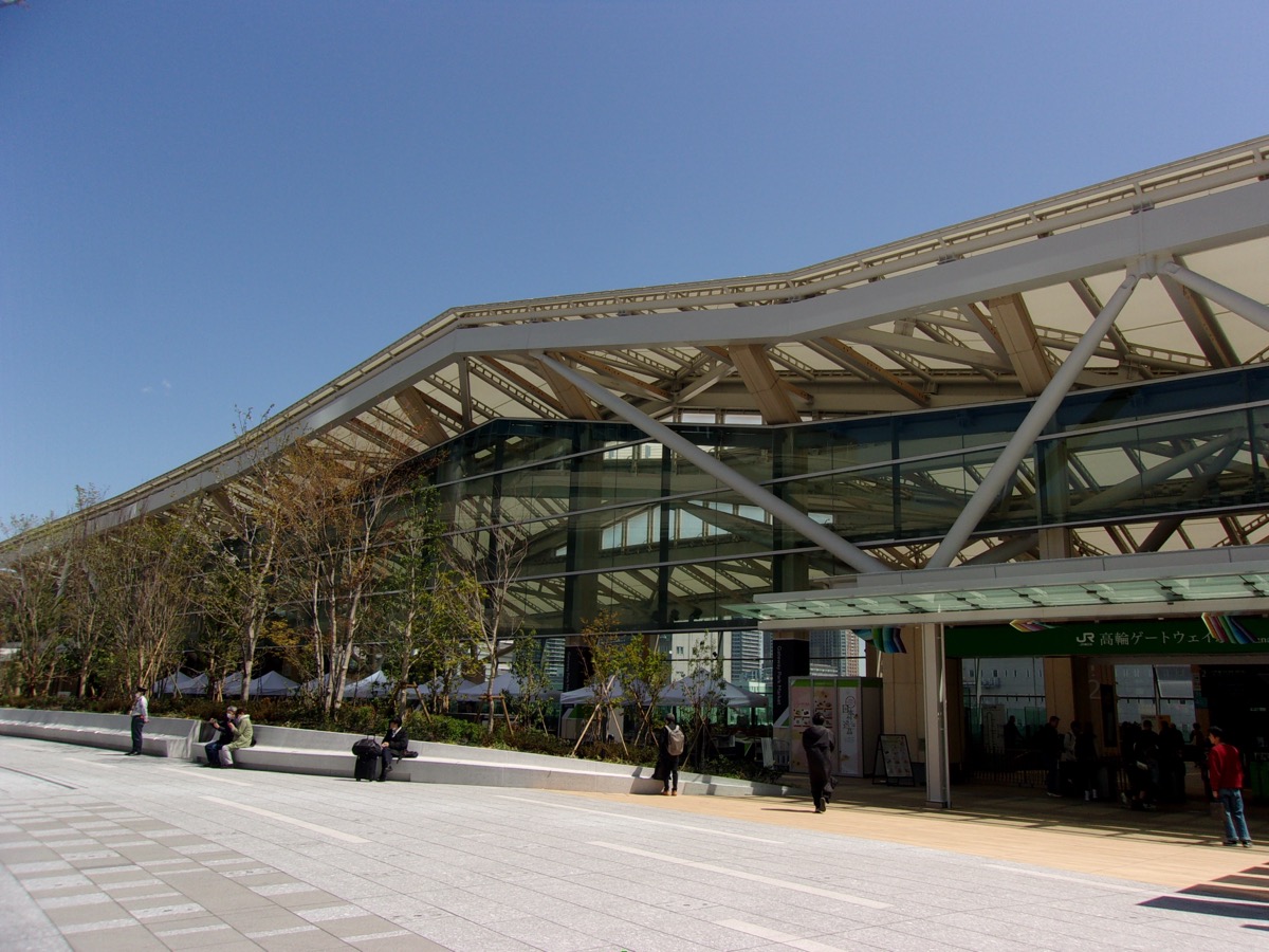 TAKANAWA GATEWAY CITYの開業に伴い全面開業した高輪ゲートウェイ駅