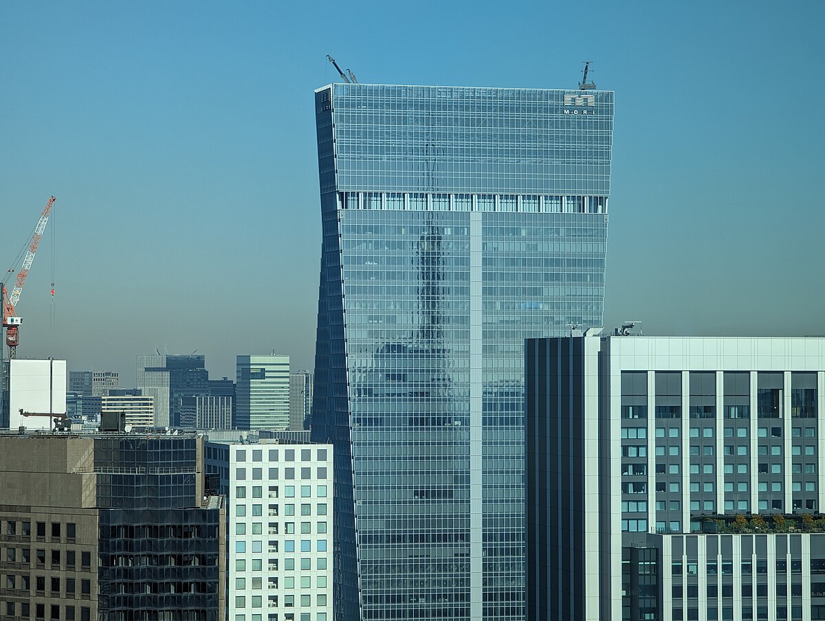 虎ノ門ヒルズ ステーションタワー外観